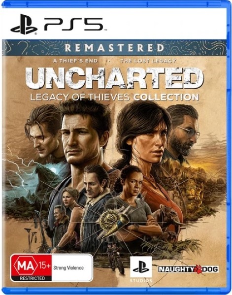  Uncharted Legacy of Thieves Collection PS5 